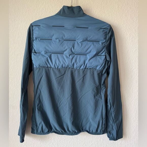 J.Lindeberg Women’s Shield Hybrid Golf Jacket Sz XS Blue PrimaLoft Windproof EUC - Picture 6 of 11